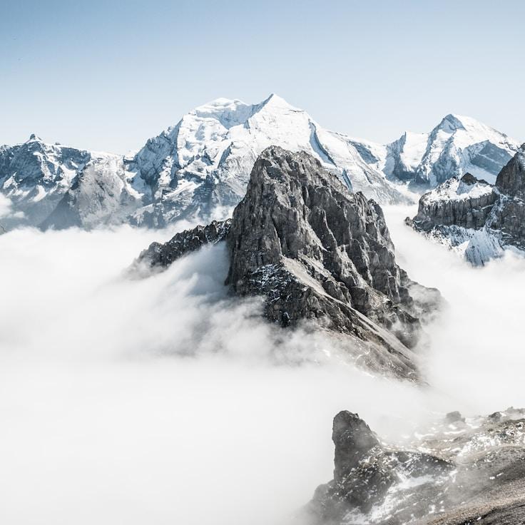 Alpine wilderness landscape